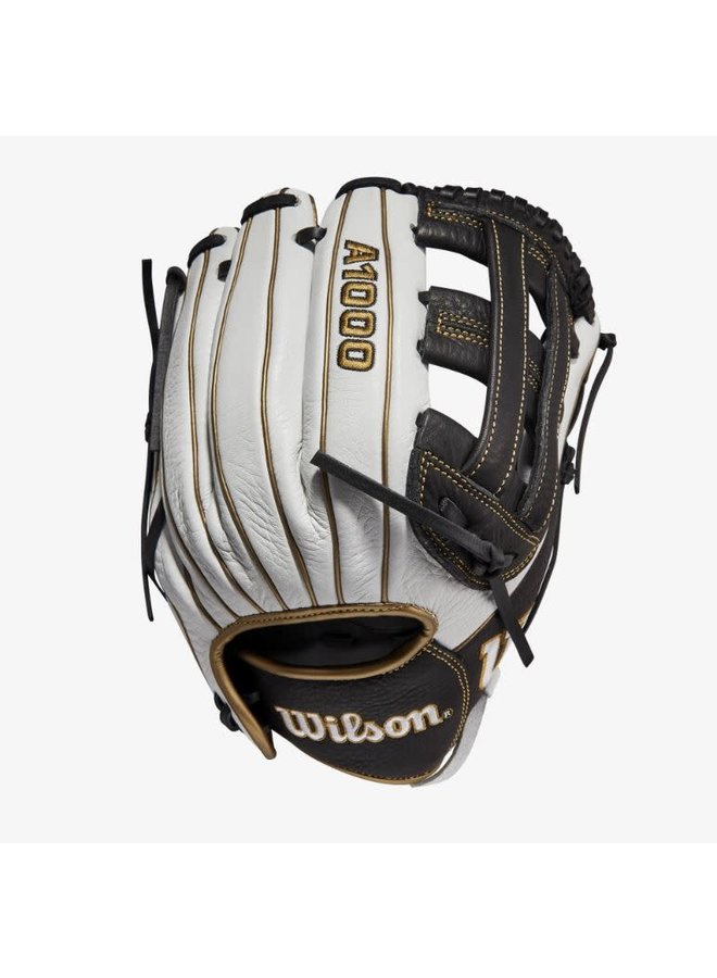 Wilson A1000 Fastpitch IF12 12 White/White/Black & Blonde Wilson A1000 Fastpitch IF12 12 White/White/Black & Blonde -Wilson Shop wilson wilson a1000 fastpitch if12 12 white white