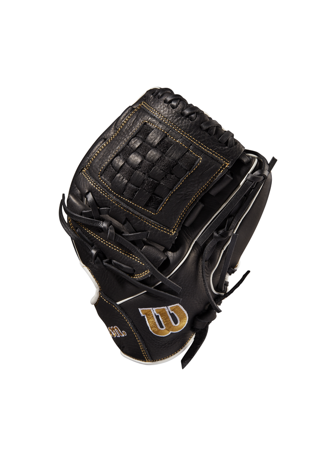 Wilson A1000 Fastpitch P12 12 Black/Black/Blonde Wilson A1000 Fastpitch P12 12 Black/Black/Blonde -Wilson Shop wilson wilson a1000 fastpitch p12 12 black black b 1