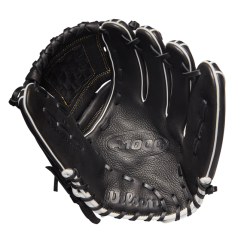 Wilson A1000 Fastpitch P12 12 Black/Black/Blonde 3 Wilson A1000 Fastpitch P12 12 Black/Black/Blonde -Wilson Shop wilson wilson a1000 fastpitch p12 12 black black b 3