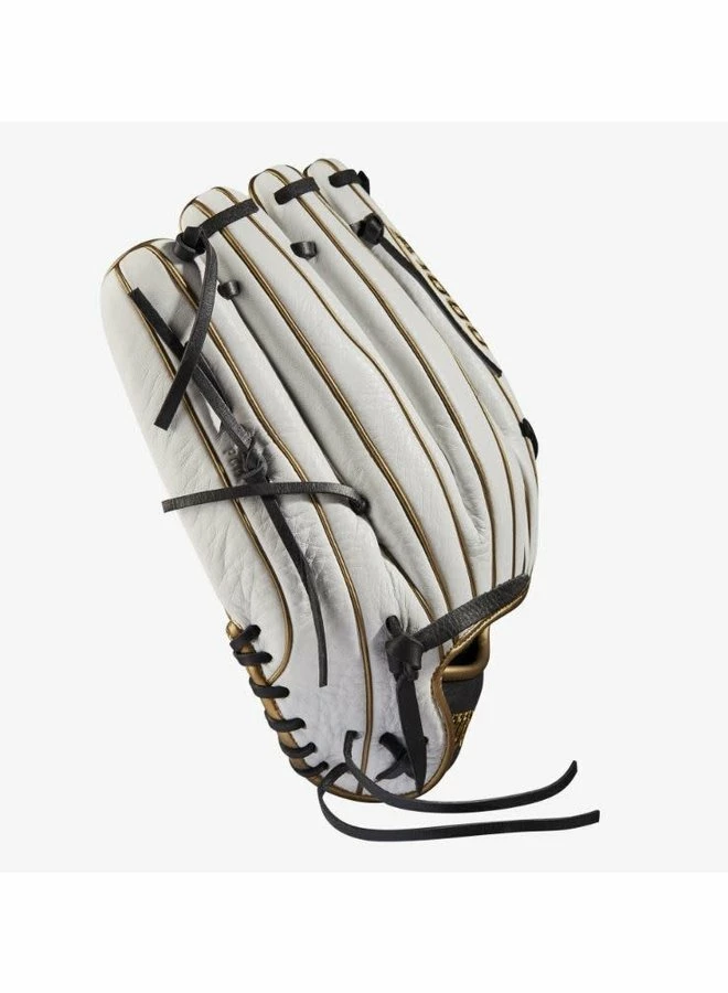 Wilson A1000 Fastpitch T125 12.5 White/White/Black & Blonde - Image 2