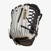 Wilson A1000 Fastpitch T125 12.5 White/White/Black & Blonde