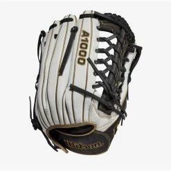 Wilson A1000 Fastpitch T125 12.5 White/White/Black & Blonde