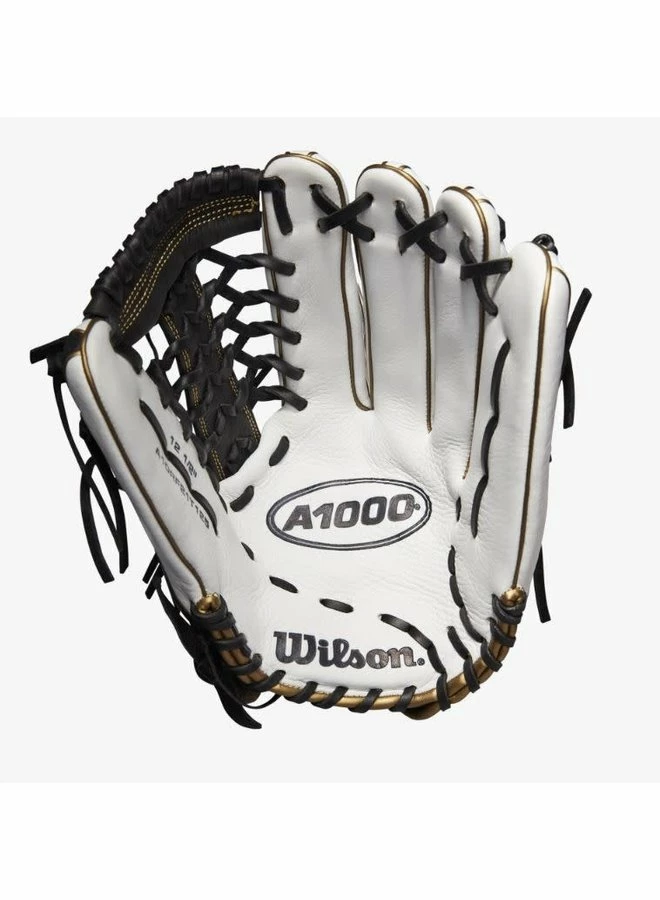 Wilson A1000 Fastpitch T125 12.5 White/White/Black & Blonde - Image 4