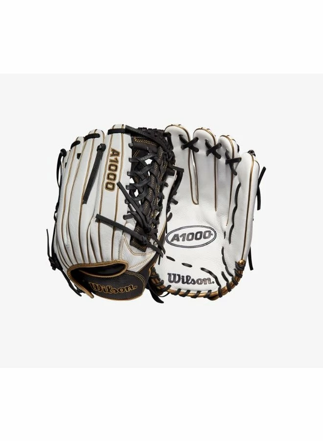 Wilson A1000 Fastpitch T125 12.5 White/White/Black & Blonde - Image 5
