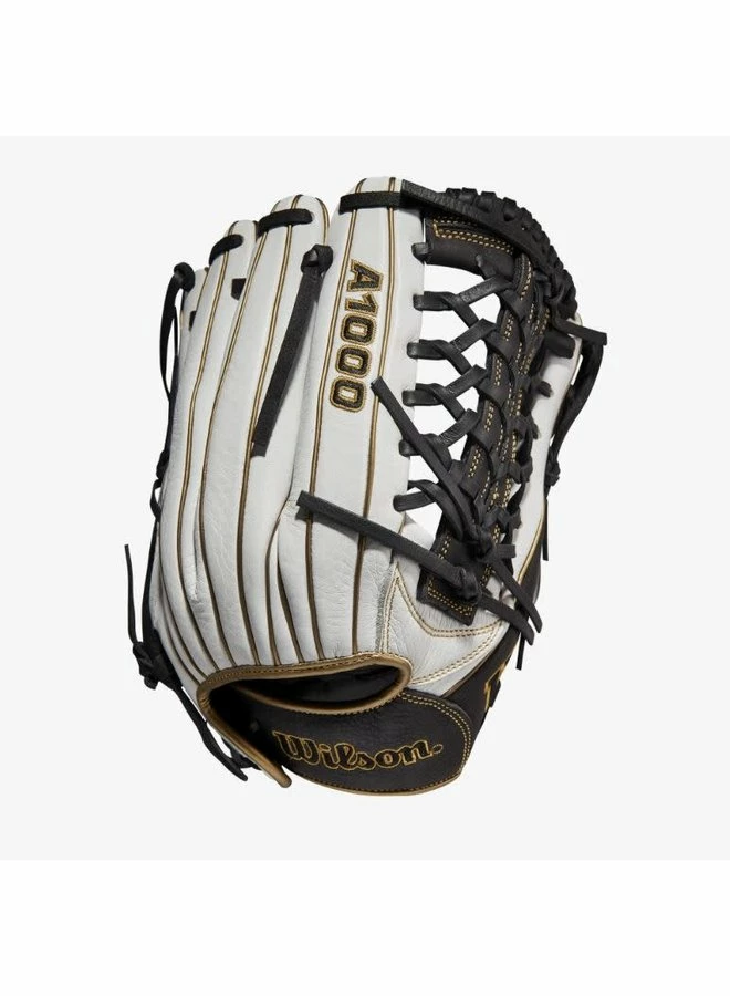 Wilson A1000 Fastpitch T125 12.5 White/White/Black & Blonde