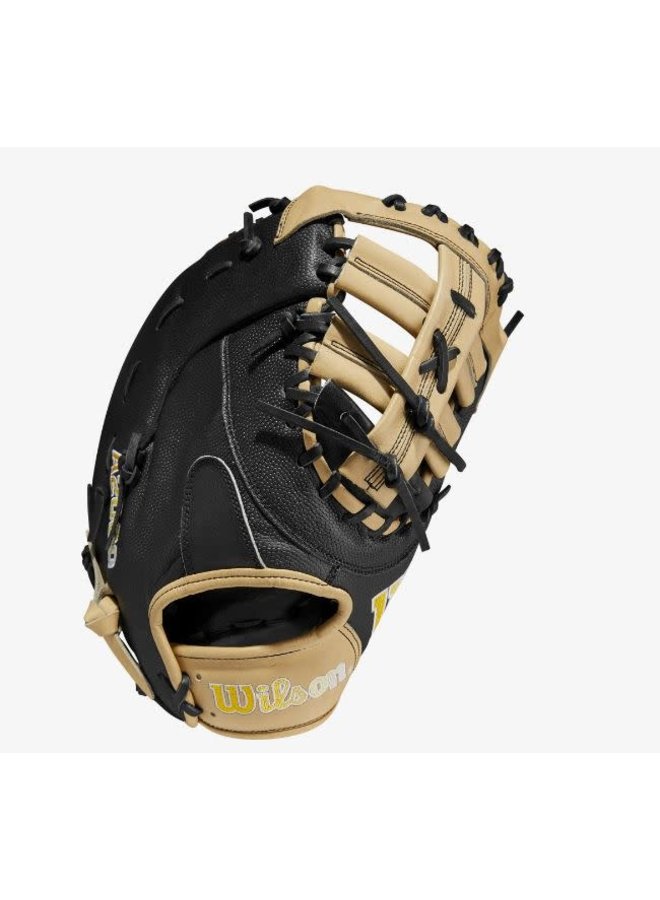 Wilson A2000 1679SS First Base Black/Blonde 12.5-inch Wilson A2000 1679SS First Base Black/Blonde 12.5-inch -Wilson Shop wilson wilson a2000 1679ss first base black blonde 1