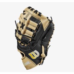 Wilson A2000 1679SS First Base Black/Blonde 12.5-inch