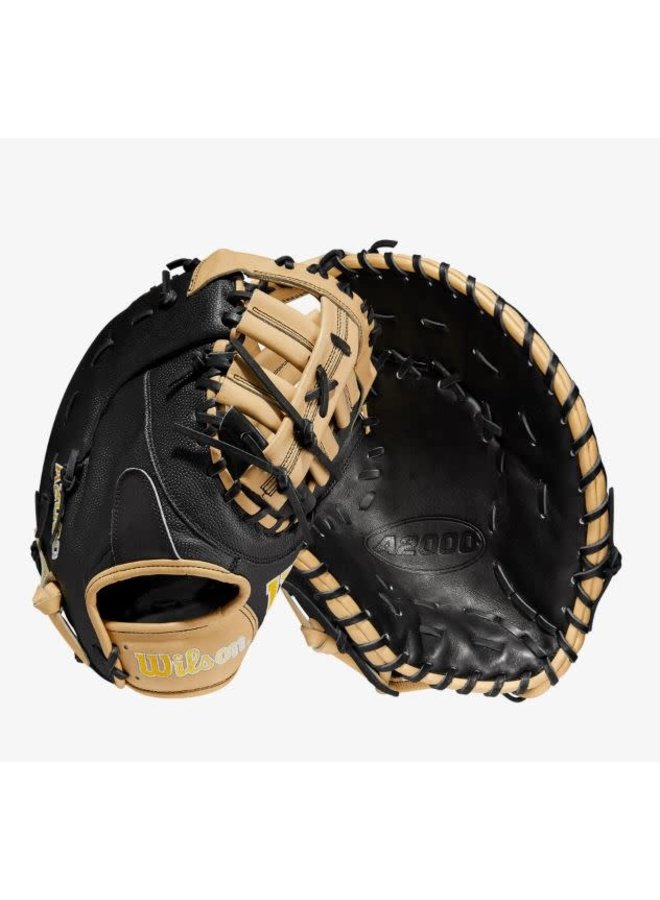 Wilson A2000 1679SS First Base Black/Blonde 12.5-inch Wilson A2000 1679SS First Base Black/Blonde 12.5-inch -Wilson Shop wilson wilson a2000 1679ss first base black blonde 3