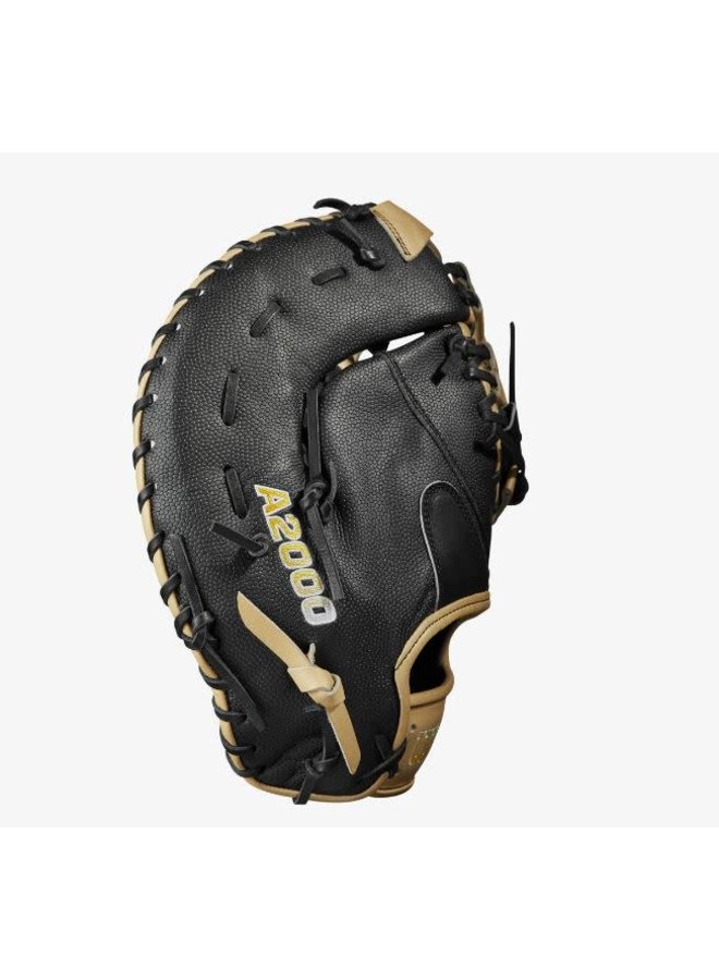 Wilson A2000 1679SS First Base Black/Blonde 12.5-inch Wilson A2000 1679SS First Base Black/Blonde 12.5-inch -Wilson Shop wilson wilson a2000 1679ss first base black blonde 4