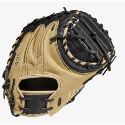 Wilson A2000 1679SS First Base Black/Blonde 12.5-inch 5 Wilson A2000 1679SS First Base Black/Blonde 12.5-inch -Wilson Shop wilson wilson a2000 1679ss first base black blonde 5