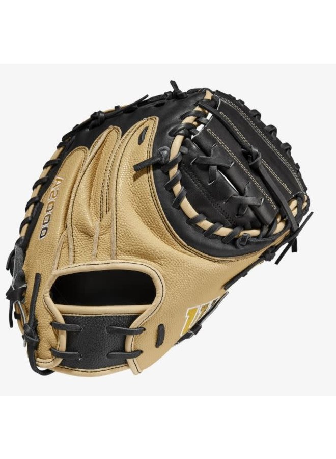 Wilson A2000 1679SS First Base Black/Blonde 12.5-inch Wilson A2000 1679SS First Base Black/Blonde 12.5-inch -Wilson Shop wilson wilson a2000 1679ss first base black blonde 5