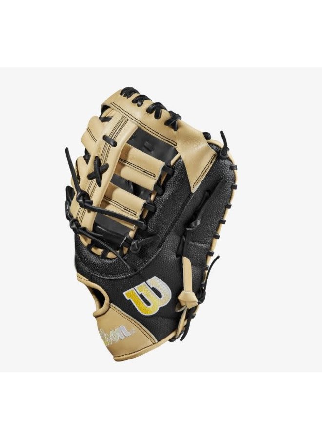 Wilson A2000 1679SS First Base Black/Blonde 12.5-inch Wilson A2000 1679SS First Base Black/Blonde 12.5-inch -Wilson Shop wilson wilson a2000 1679ss first base black blonde