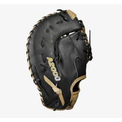 Wilson A2000 1679SS First Base LHT Black/Blonde 12.5-inch -Wilson Shop wilson wilson a2000 1679ss first base lht black bl 2