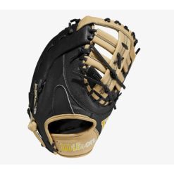 Wilson A2000 1679SS First Base LHT Black/Blonde 12.5-inch