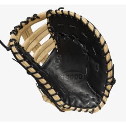 Wilson A2000 1679SS First Base LHT Black/Blonde 12.5-inch -Wilson Shop wilson wilson a2000 1679ss first base lht black bl 3