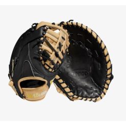 Wilson A2000 1679SS First Base LHT Black/Blonde 12.5-inch -Wilson Shop wilson wilson a2000 1679ss first base lht black bl 4