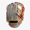 Wilson A2000 1785SS Grey/Blonde/Red 11.75