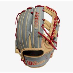 Wilson A2000 1785SS Grey/Blonde/Red 11.75