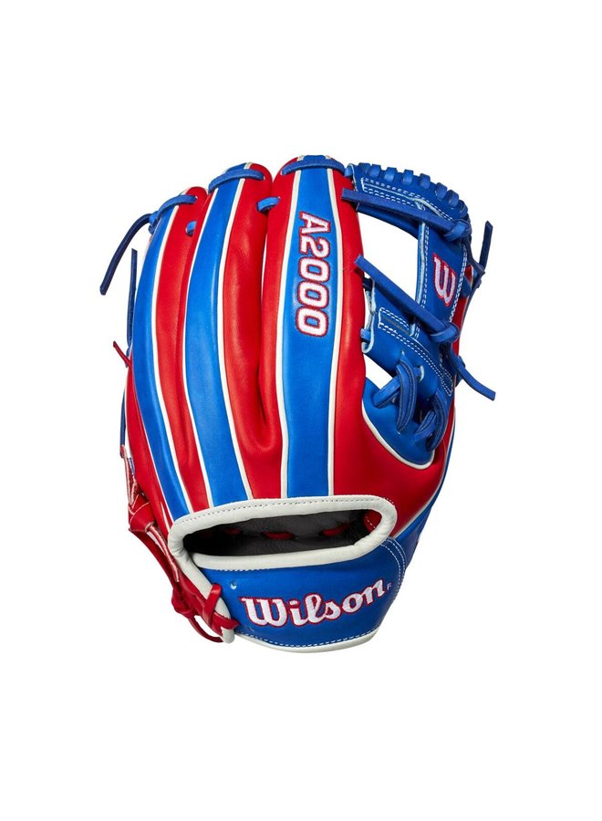 Wilson A2000 1786 Country Pride Series Dominican Republic 11.5" Infield Limited Edition Baseball Glove Wilson A2000 1786 Country Pride Series Dominican Republic 11.5" Infield Limited Edition Baseball Glove -Wilson Shop wilson wilson a2000 1786 country pride series domi 1