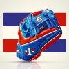 Wilson A2000 1786 Country Pride Series Dominican Republic 11.5" Infield Limited Edition Baseball Glove