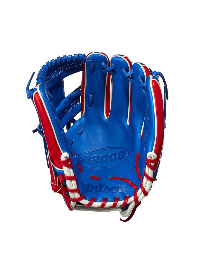 Wilson A2000 1786 Country Pride Series Dominican Republic 11.5" Infield Limited Edition Baseball Glove Wilson A2000 1786 Country Pride Series Dominican Republic 11.5" Infield Limited Edition Baseball Glove -Wilson Shop wilson wilson a2000 1786 country pride series domi 2