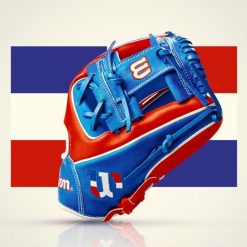 Wilson A2000 1786 Country Pride Series Dominican Republic 11.5" Infield Limited Edition Baseball Glove