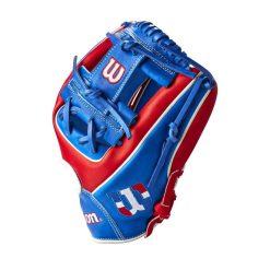 Wilson A2000 1786 Country Pride Series Dominican Republic 11.5" Infield Limited Edition Baseball Glove 3 Wilson A2000 1786 Country Pride Series Dominican Republic 11.5" Infield Limited Edition Baseball Glove -Wilson Shop wilson wilson a2000 1786 country pride series domi 3