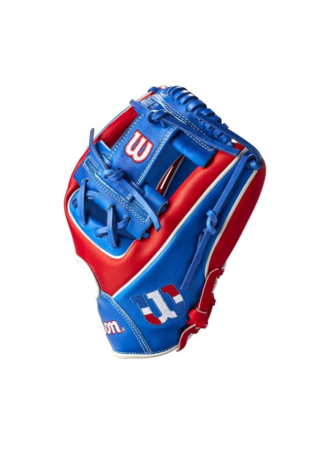 Wilson A2000 1786 Country Pride Series Dominican Republic 11.5" Infield Limited Edition Baseball Glove Wilson A2000 1786 Country Pride Series Dominican Republic 11.5" Infield Limited Edition Baseball Glove -Wilson Shop wilson wilson a2000 1786 country pride series domi 3