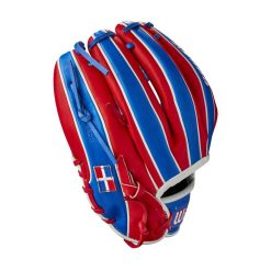 Wilson A2000 1786 Country Pride Series Dominican Republic 11.5" Infield Limited Edition Baseball Glove 4 Wilson A2000 1786 Country Pride Series Dominican Republic 11.5" Infield Limited Edition Baseball Glove -Wilson Shop wilson wilson a2000 1786 country pride series domi 4