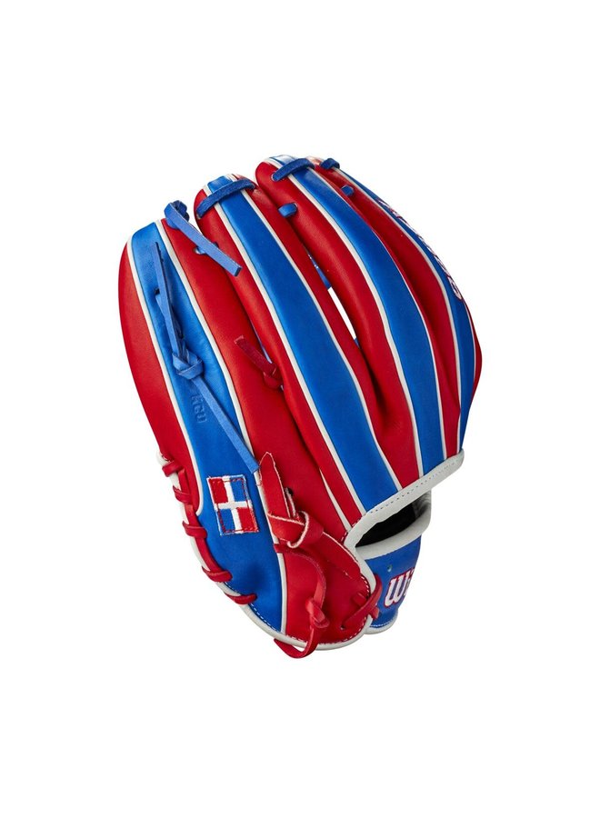 Wilson A2000 1786 Country Pride Series Dominican Republic 11.5" Infield Limited Edition Baseball Glove Wilson A2000 1786 Country Pride Series Dominican Republic 11.5" Infield Limited Edition Baseball Glove -Wilson Shop wilson wilson a2000 1786 country pride series domi 4