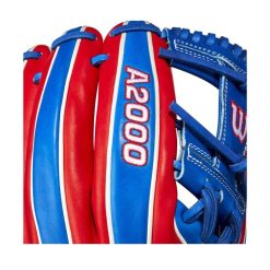Wilson A2000 1786 Country Pride Series Dominican Republic 11.5" Infield Limited Edition Baseball Glove 5 Wilson A2000 1786 Country Pride Series Dominican Republic 11.5" Infield Limited Edition Baseball Glove -Wilson Shop wilson wilson a2000 1786 country pride series domi 5