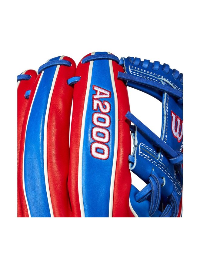 Wilson A2000 1786 Country Pride Series Dominican Republic 11.5" Infield Limited Edition Baseball Glove Wilson A2000 1786 Country Pride Series Dominican Republic 11.5" Infield Limited Edition Baseball Glove -Wilson Shop wilson wilson a2000 1786 country pride series domi 5