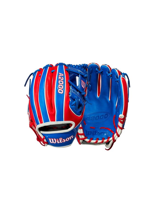 Wilson A2000 1786 Country Pride Series Dominican Republic 11.5" Infield Limited Edition Baseball Glove Wilson A2000 1786 Country Pride Series Dominican Republic 11.5" Infield Limited Edition Baseball Glove -Wilson Shop wilson wilson a2000 1786 country pride series domi 6