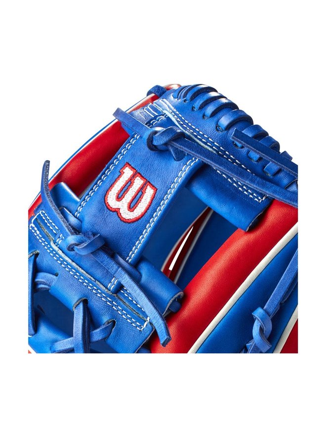 Wilson A2000 1786 Country Pride Series Dominican Republic 11.5" Infield Limited Edition Baseball Glove Wilson A2000 1786 Country Pride Series Dominican Republic 11.5" Infield Limited Edition Baseball Glove -Wilson Shop wilson wilson a2000 1786 country pride series domi 8