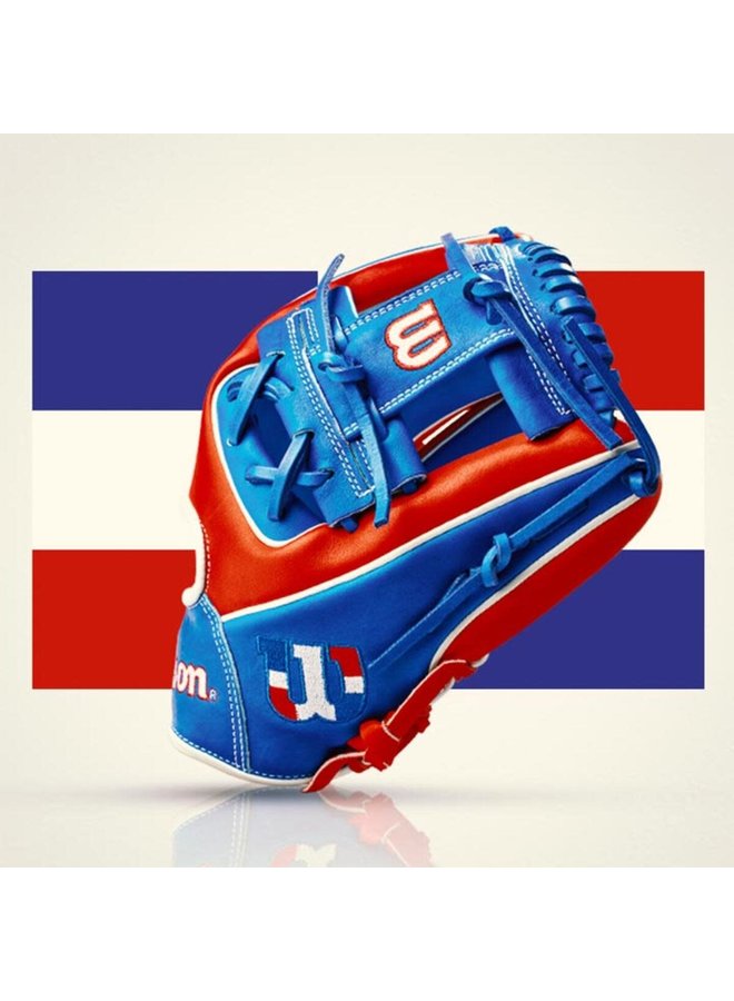 Wilson A2000 1786 Country Pride Series Dominican Republic 11.5" Infield Limited Edition Baseball Glove Wilson A2000 1786 Country Pride Series Dominican Republic 11.5" Infield Limited Edition Baseball Glove -Wilson Shop wilson wilson a2000 1786 country pride series domi