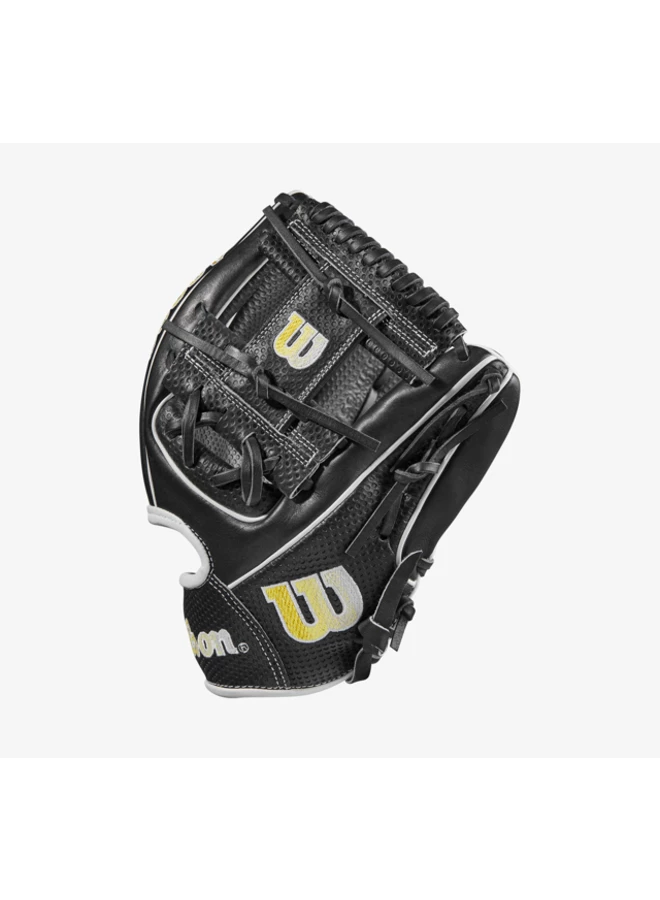 Wilson A2000 1786 Spin Control Bk/Wh 11.5-inch - Image 3