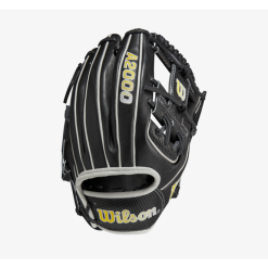 Wilson A2000 1786 Spin Control Bk/Wh 11.5-inch