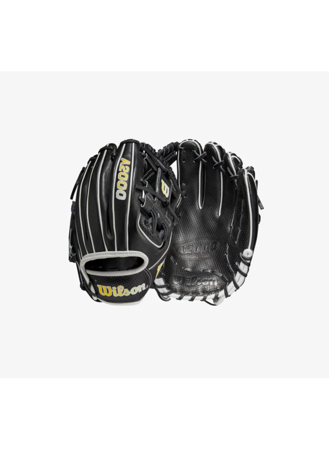 Wilson A2000 1786 Spin Control Bk/Wh 11.5-inch - Image 9