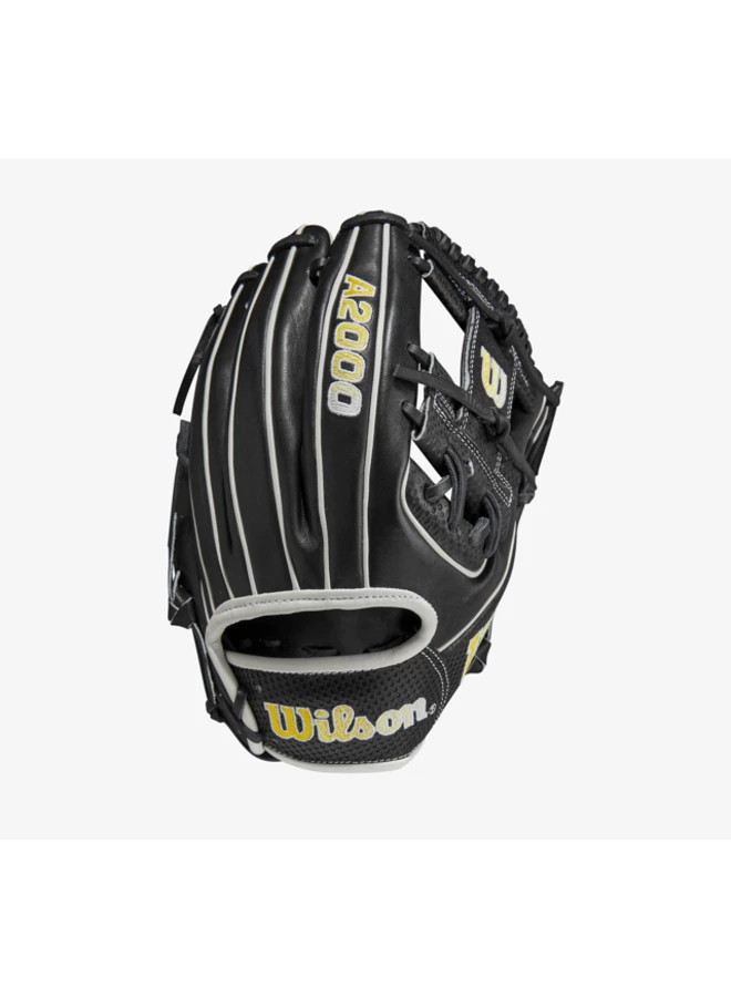 Wilson A2000 1786 Spin Control Bk/Wh 11.5-inch