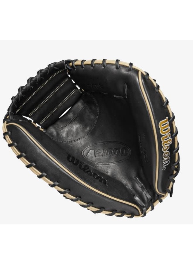 Wilson A2000 1790SS Blonde/Black 34-inch Catcher's Mitt Wilson A2000 1790SS Blonde/Black 34-inch Catcher's Mitt -Wilson Shop wilson wilson a2000 1790ss blonde black 34 inch ca 1