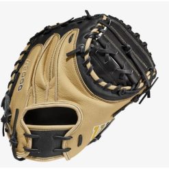 Wilson A2000 1790SS Blonde/Black 34-inch Catcher's Mitt