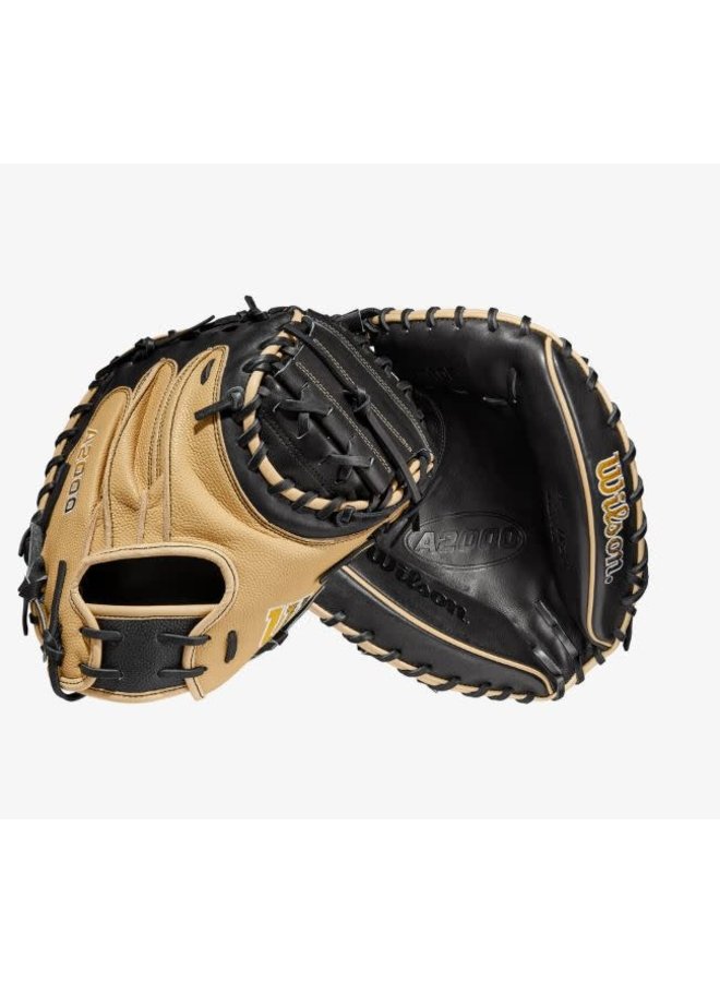 Wilson A2000 1790SS Blonde/Black 34-inch Catcher's Mitt Wilson A2000 1790SS Blonde/Black 34-inch Catcher's Mitt -Wilson Shop wilson wilson a2000 1790ss blonde black 34 inch ca 3