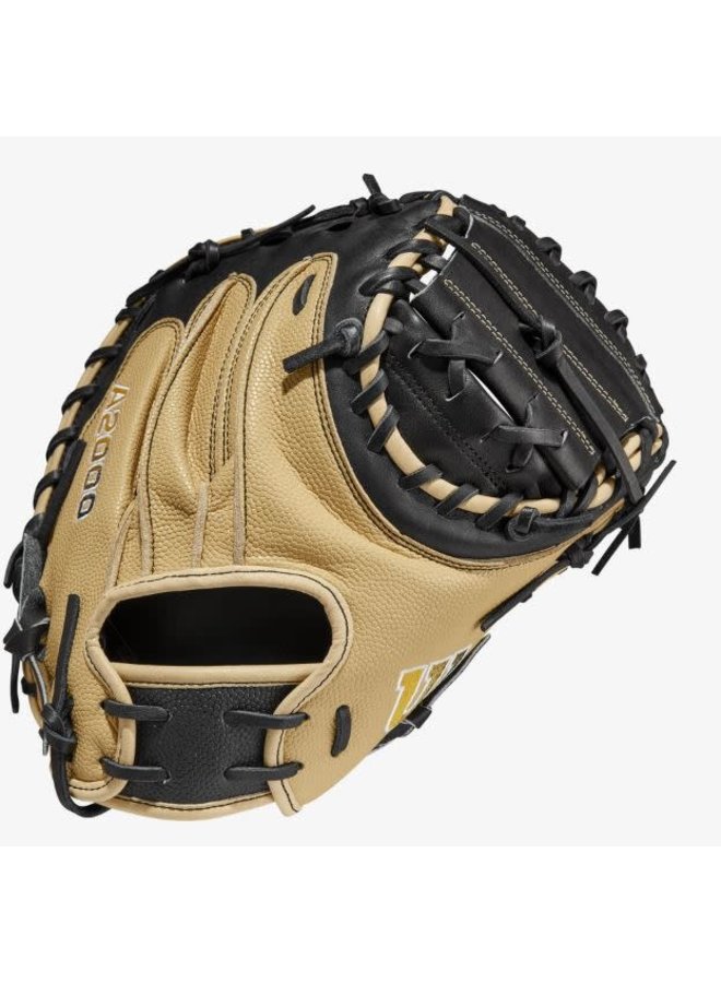 Wilson A2000 1790SS Blonde/Black 34-inch Catcher's Mitt Wilson A2000 1790SS Blonde/Black 34-inch Catcher's Mitt -Wilson Shop wilson wilson a2000 1790ss blonde black 34 inch ca