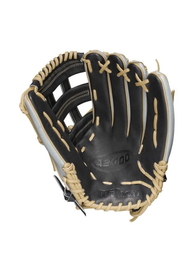 Wilson A2000 1799 SS Gray/Blk L 12.75 Wilson A2000 1799 SS Gray/Blk L 12.75 -Wilson Shop wilson wilson a2000 1799 ss gray blk l 1275 1