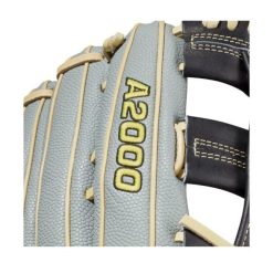 Wilson A2000 1799 SS Gray/Blk L 12.75 5 Wilson A2000 1799 SS Gray/Blk L 12.75 -Wilson Shop wilson wilson a2000 1799 ss gray blk l 1275 5