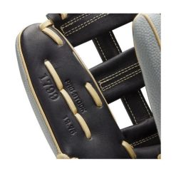 Wilson A2000 1799 SS Gray/Blk L 12.75 6 Wilson A2000 1799 SS Gray/Blk L 12.75 -Wilson Shop wilson wilson a2000 1799 ss gray blk l 1275 6