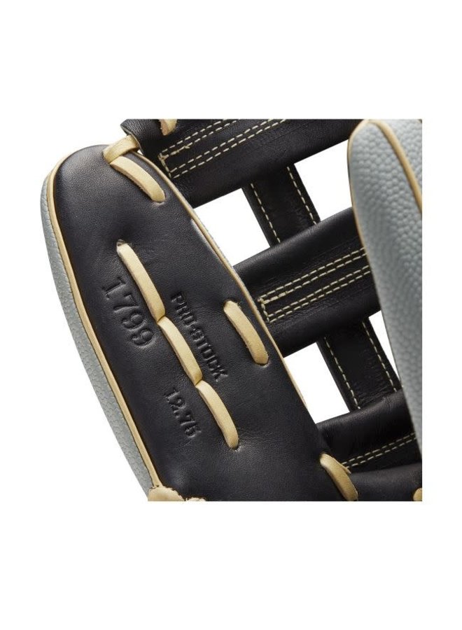 Wilson A2000 1799 SS Gray/Blk L 12.75 Wilson A2000 1799 SS Gray/Blk L 12.75 -Wilson Shop wilson wilson a2000 1799 ss gray blk l 1275 6