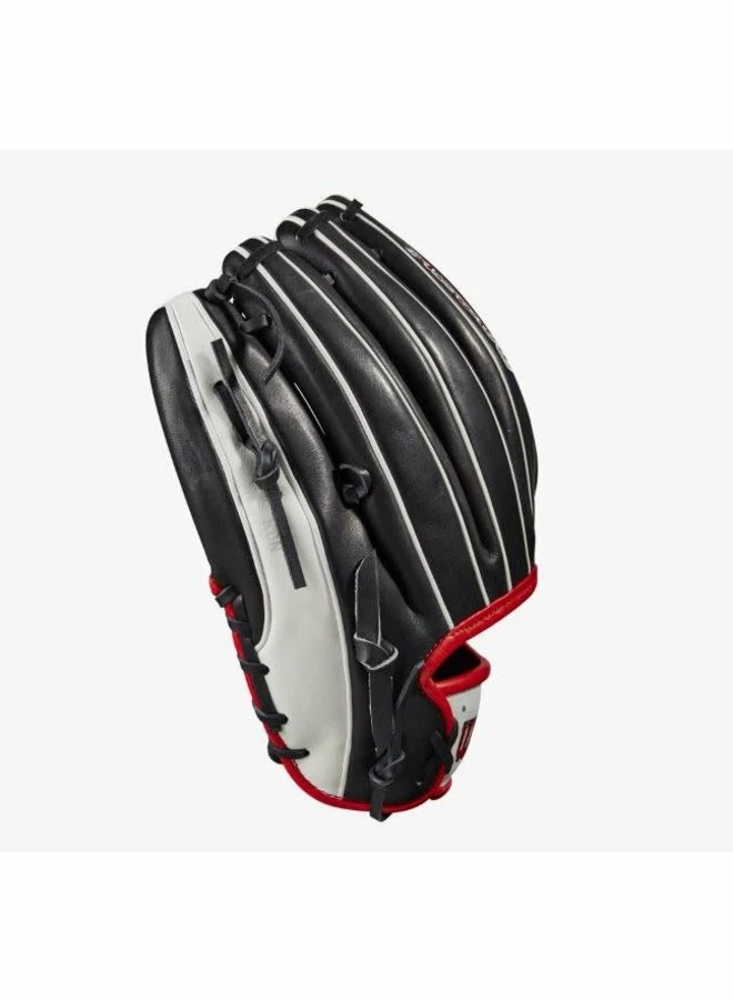 Wilson A2000 1975 Black/White/Red 11.75 - Image 2