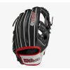 Wilson A2000 1975 Black/White/Red 11.75