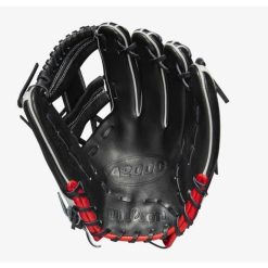 Wilson A2000 1975 Black/White/Red 11.75 -Wilson Shop wilson wilson a2000 1975 black white red 1175 2